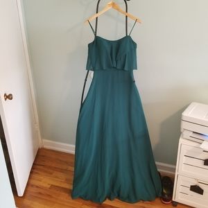 Bridesmaid gown